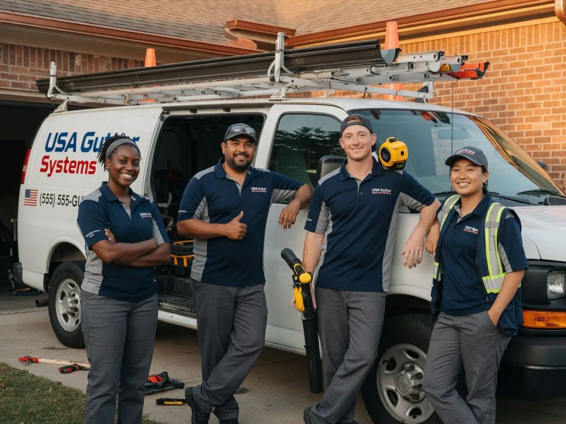 Gutter Installation company in Jamestown, KS