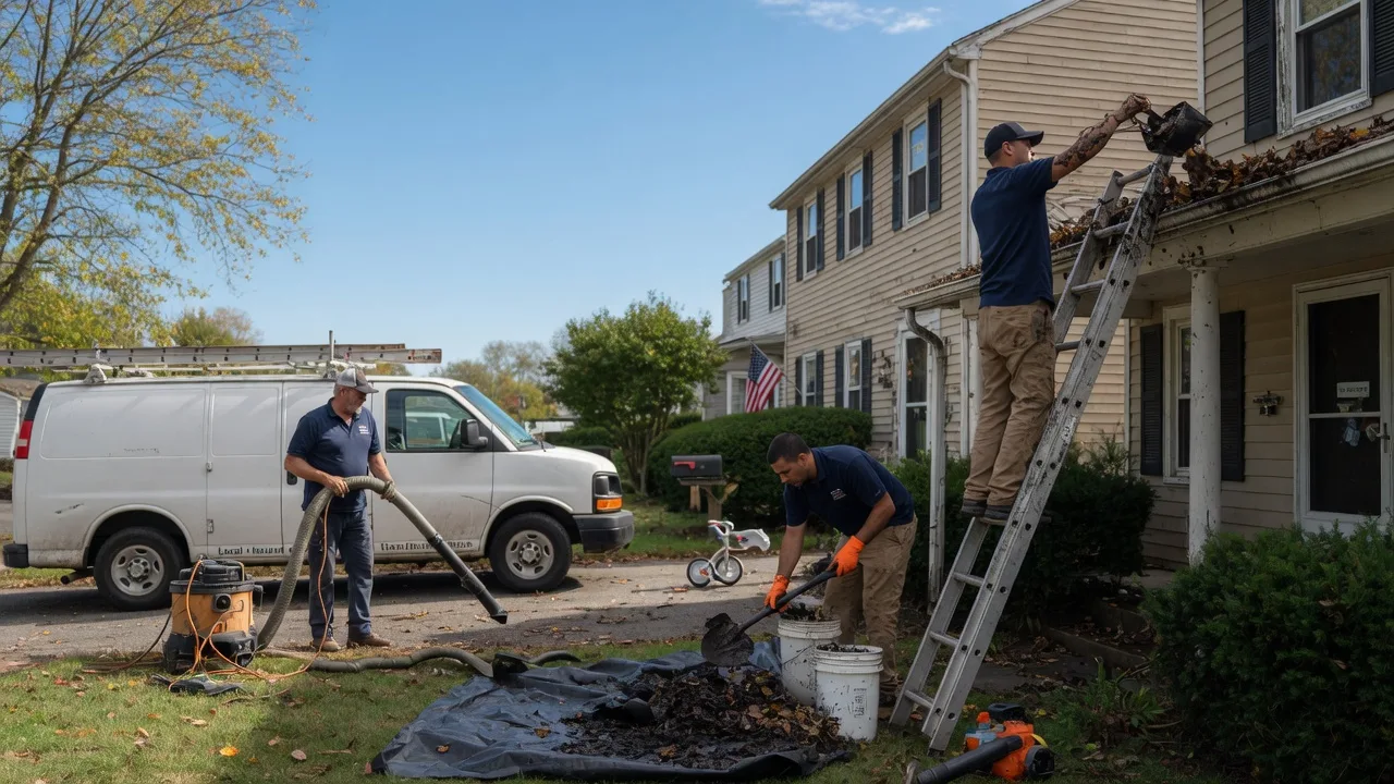 Gutter Installation in Jamestown, KS near me
