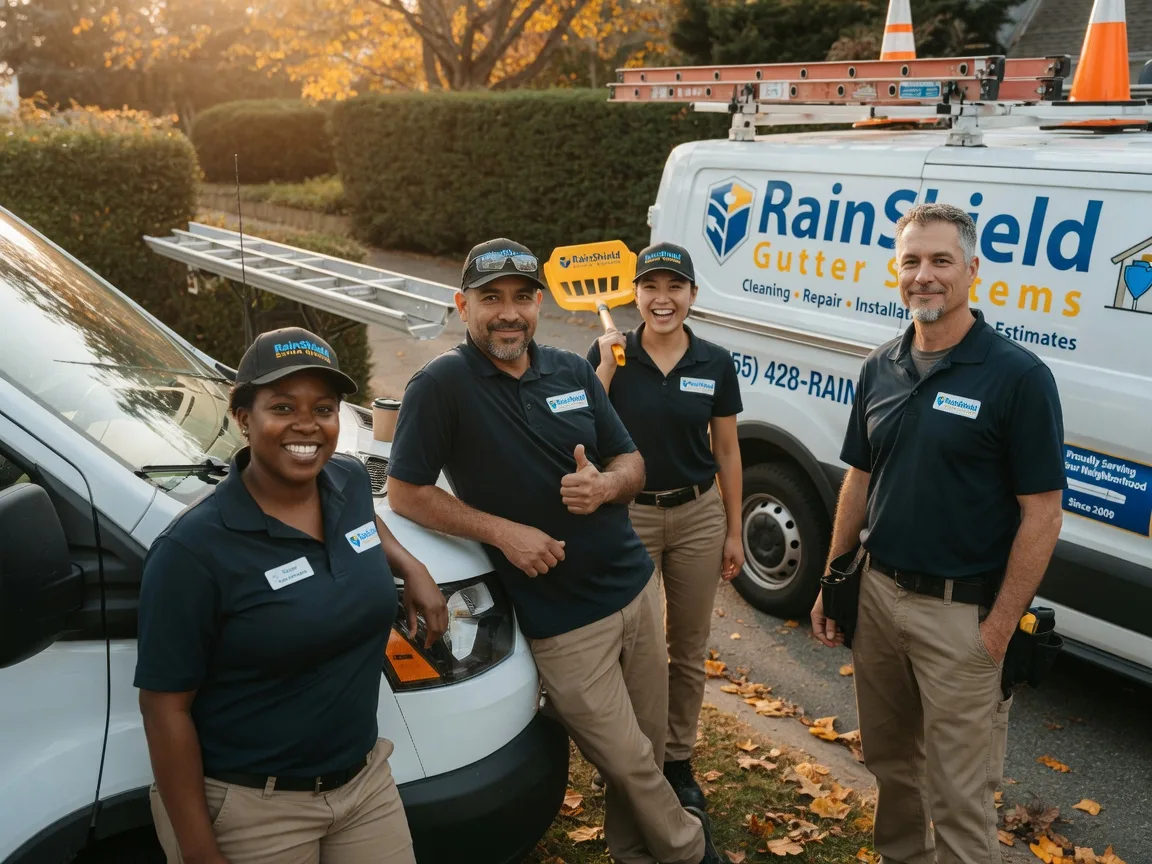 Gutter Installation company in Jamestown, KS