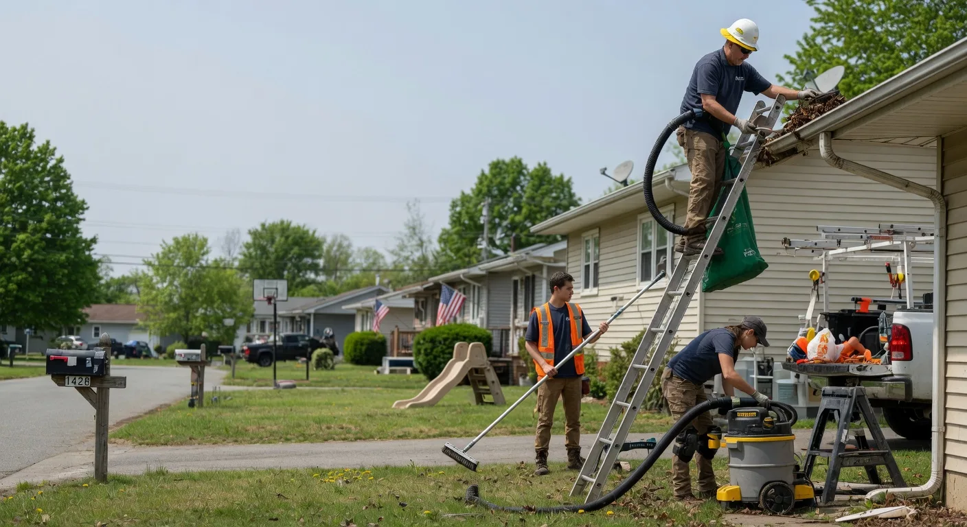 Gutter Installation in Jamestown, KS near me